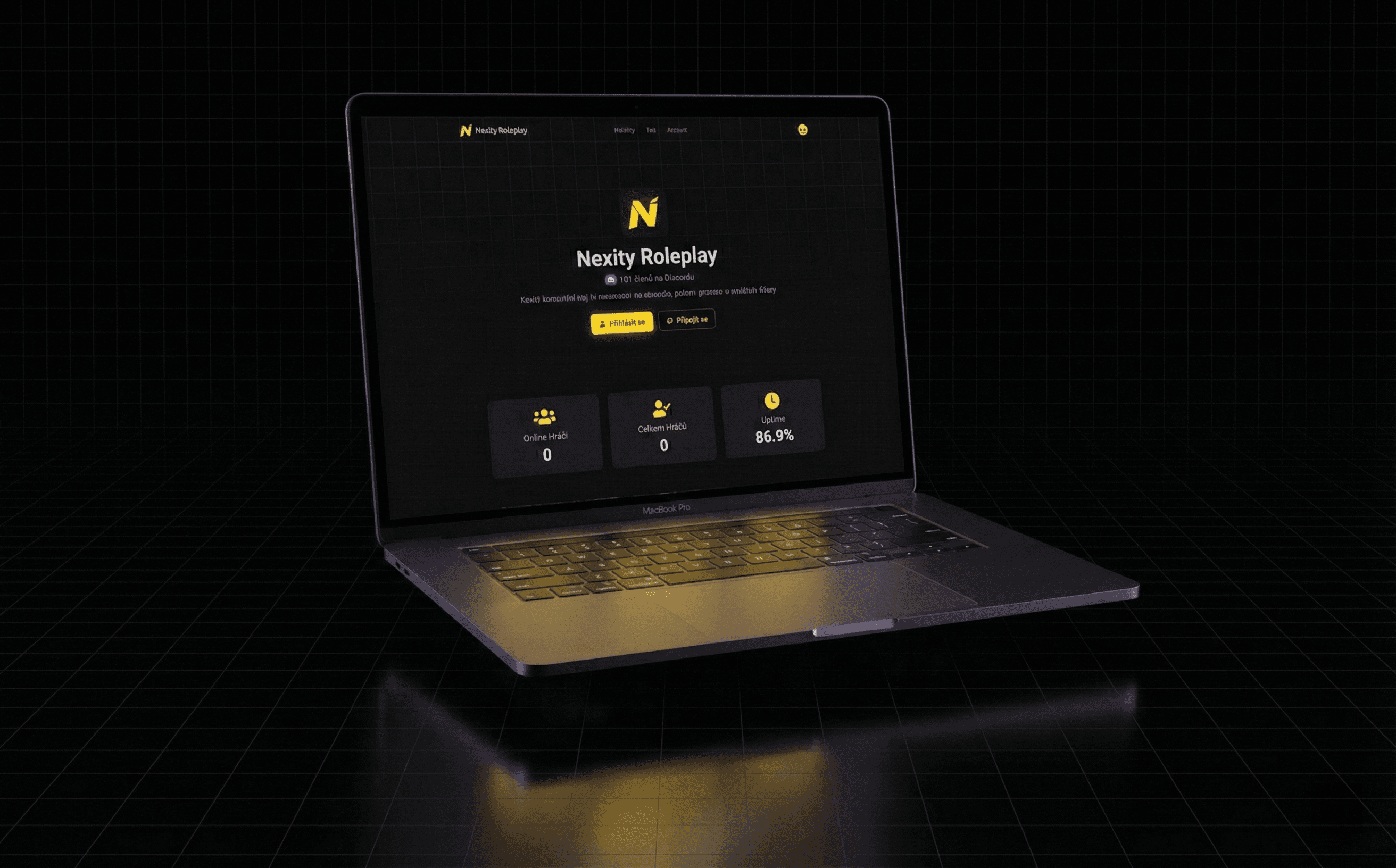 Nexity Roleplay Website